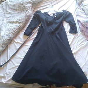 Rachel Dress in Black